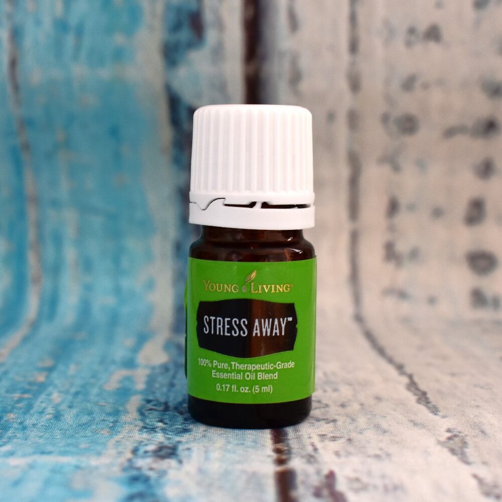Stress Away 5 ml Young Living Essential Oil NEW-SEALED